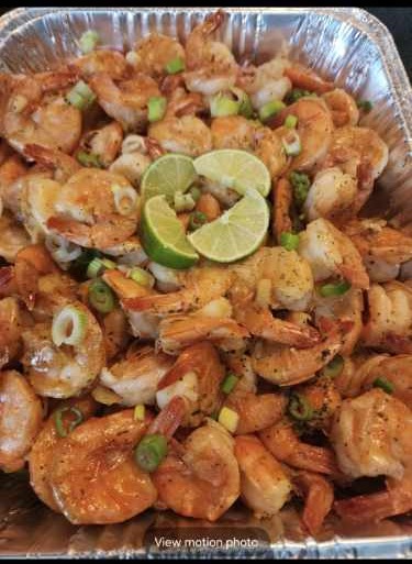 Buttered Shrimp Tray